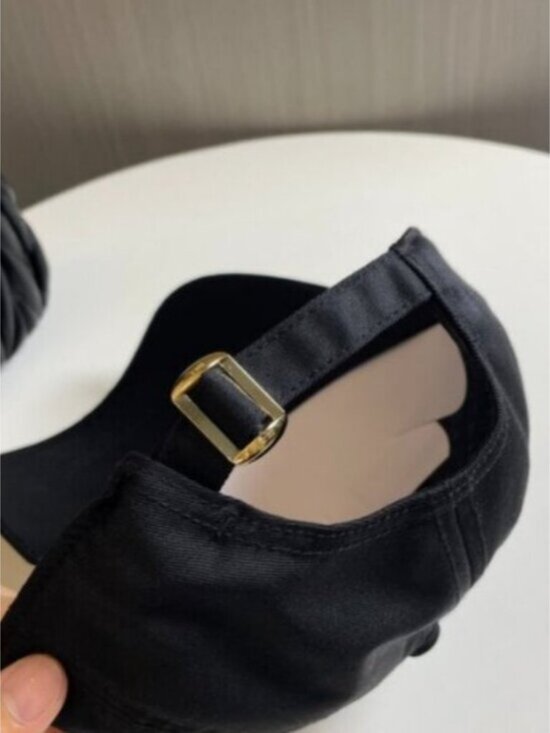 CELINE Triomphe Black Cap main image 6